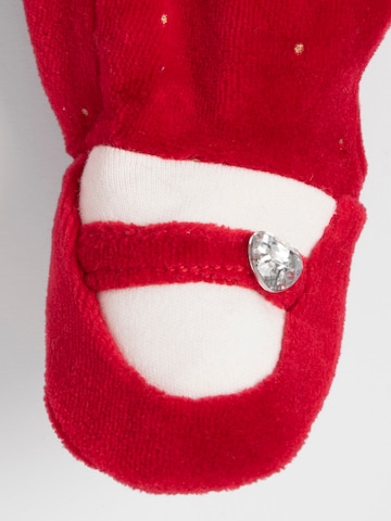 Chicco Śpiochy/body w kolorze czerwony