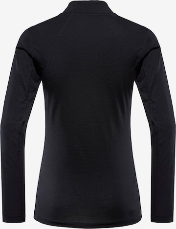 BLACKYAK Performance Shirt 'Gurla' in Black: front