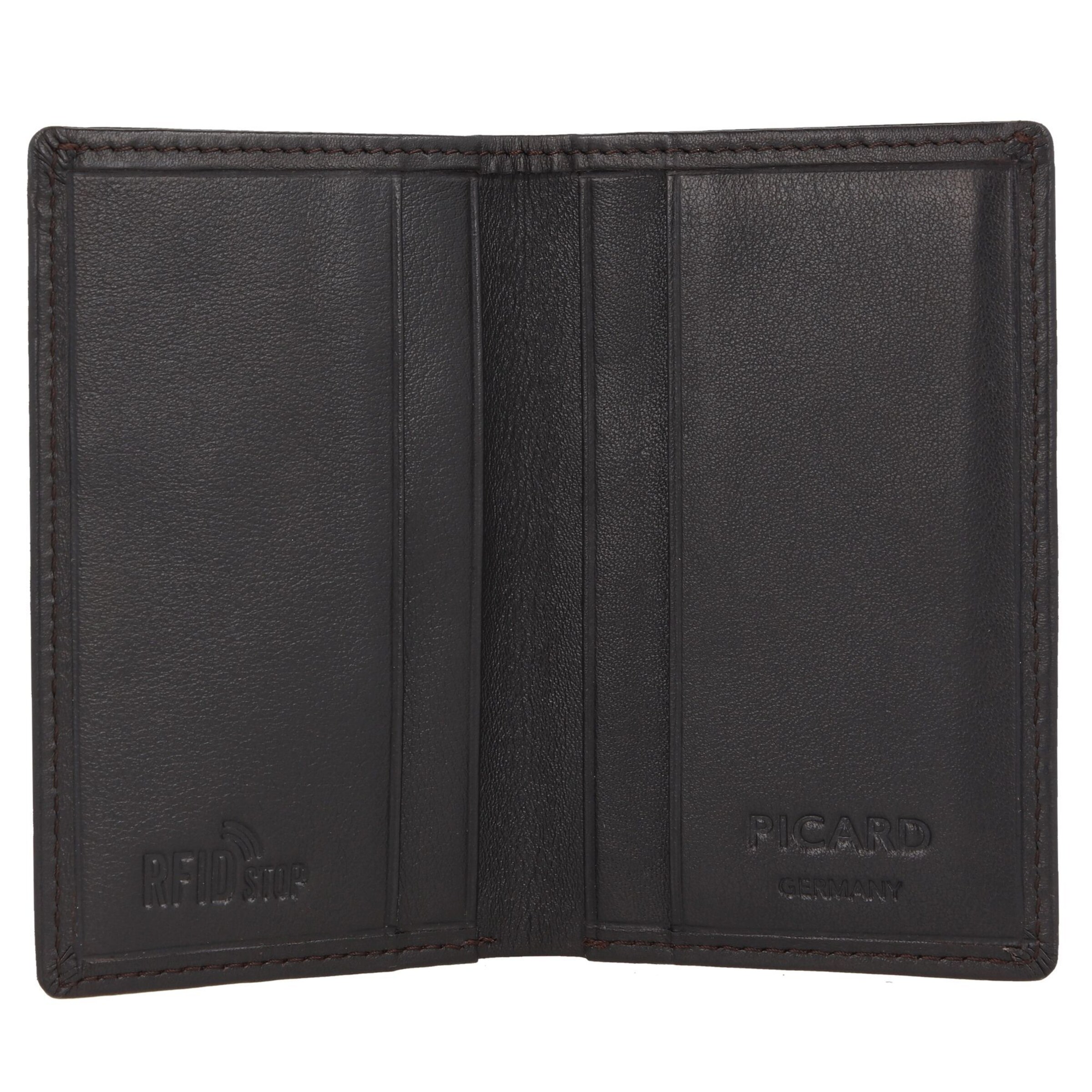 Picard Wallet 'Franz' in Brown