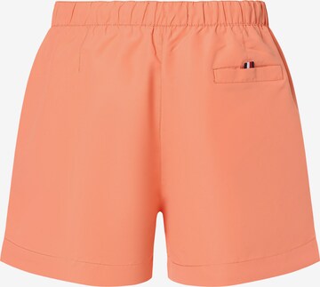 Shorts de bain Tommy Hilfiger Underwear en orange