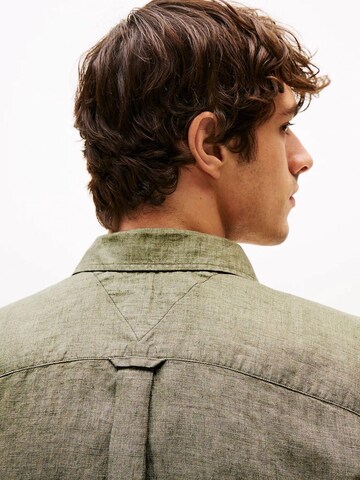 Maglietta di TOMMY HILFIGER in verde