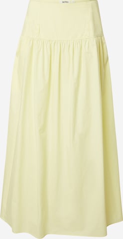 Monki Skirt in Yellow: front