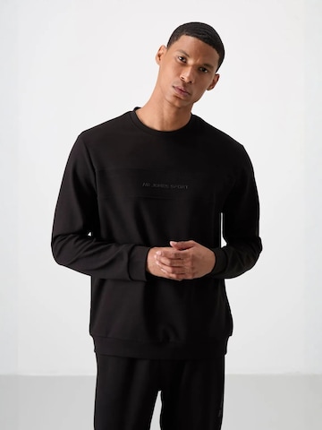 Tommy Life Sportpak in Zwart