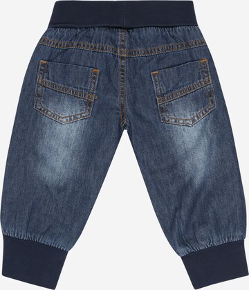 JACKY Tapered Jeans i blå