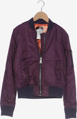 Schott NYC Jacket & Coat in S in Purple: front