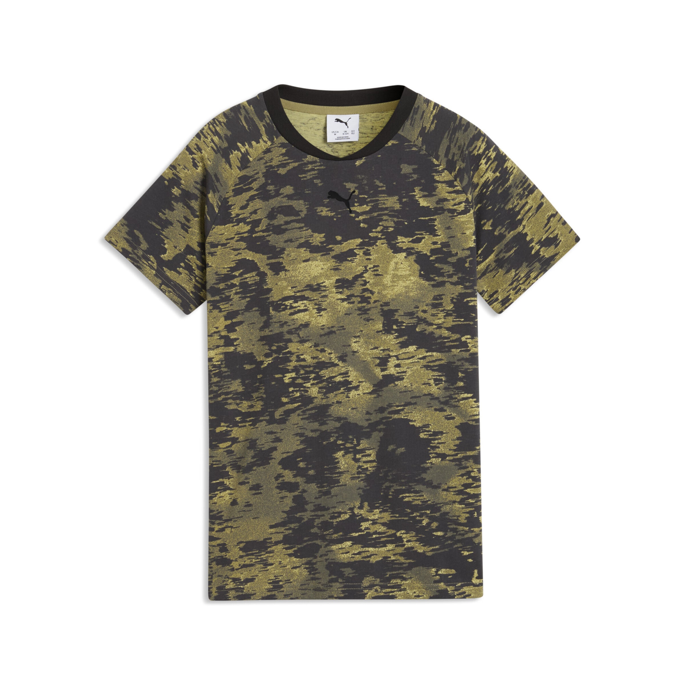 T-Shirt fonctionnel PUMA en mélange de couleurs : devant