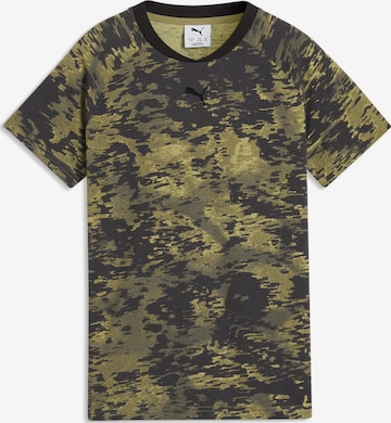 T-Shirt fonctionnel PUMA en mélange de couleurs : devant