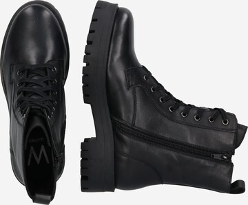 Wallis Lace-Up Ankle Boots 'Oakland' in Black