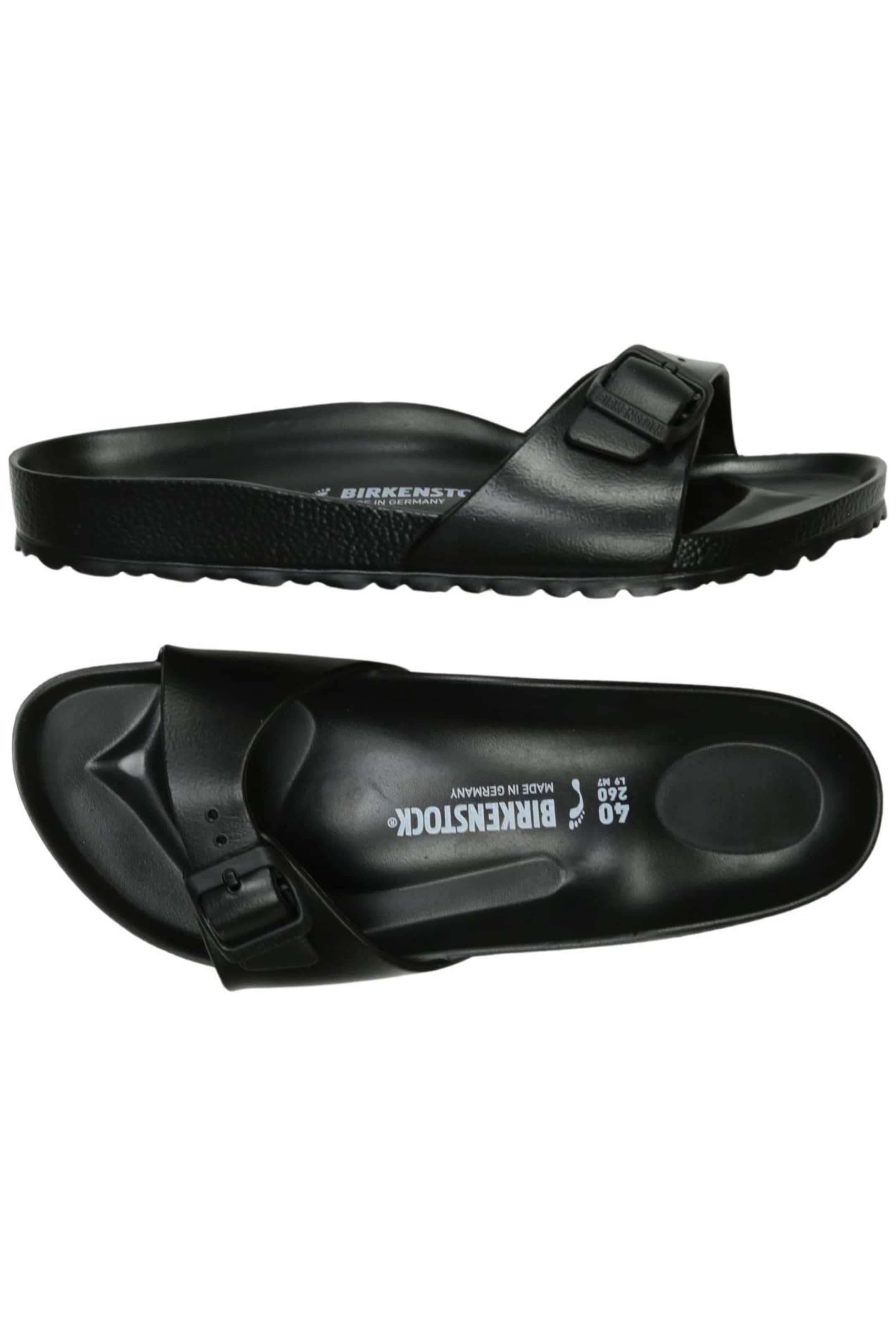 BIRKENSTOCK Sandals & High-Heeled Sandals in 40 in Black: front
