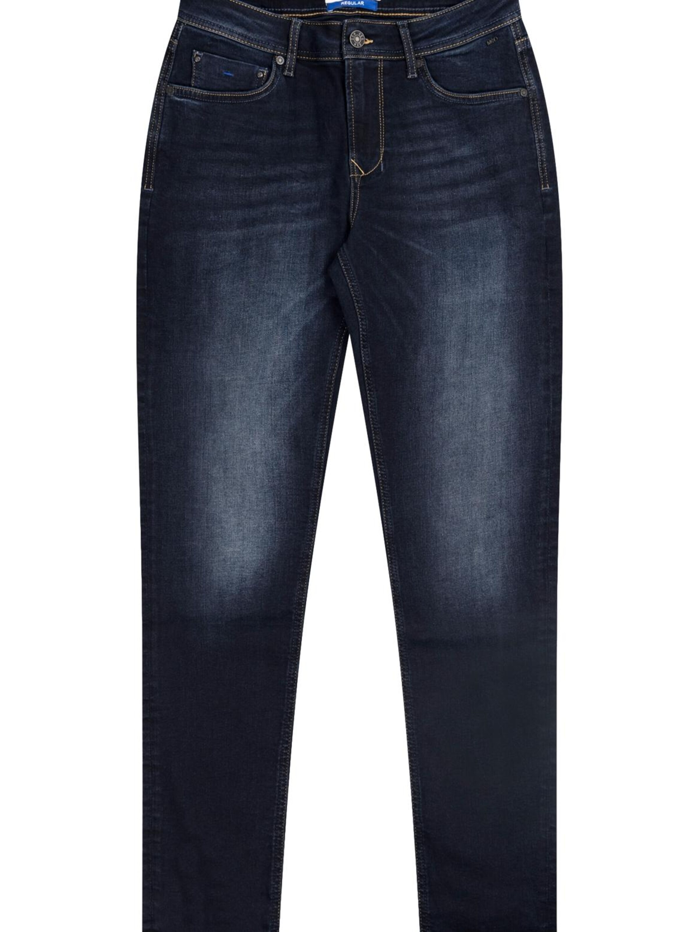 M.O.D MIRACLE OF DENIM Regular Jeans in Blau