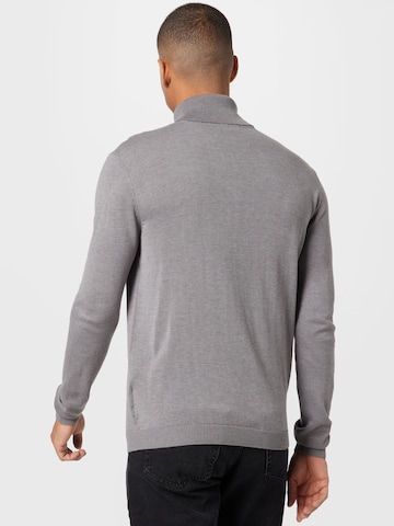 Pullover di !Solid in grigio