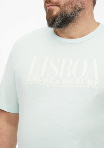 s.Oliver Men Big Sizes T-Shirt in Grün