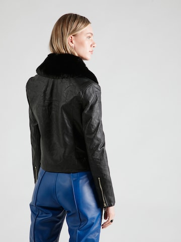 River Island Jacke in Schwarz