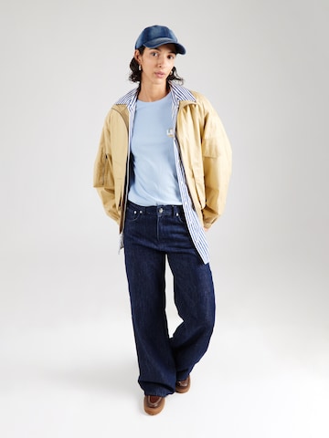 LEVI'S ® T-Shirt  'The Perfect Tee' in Blau