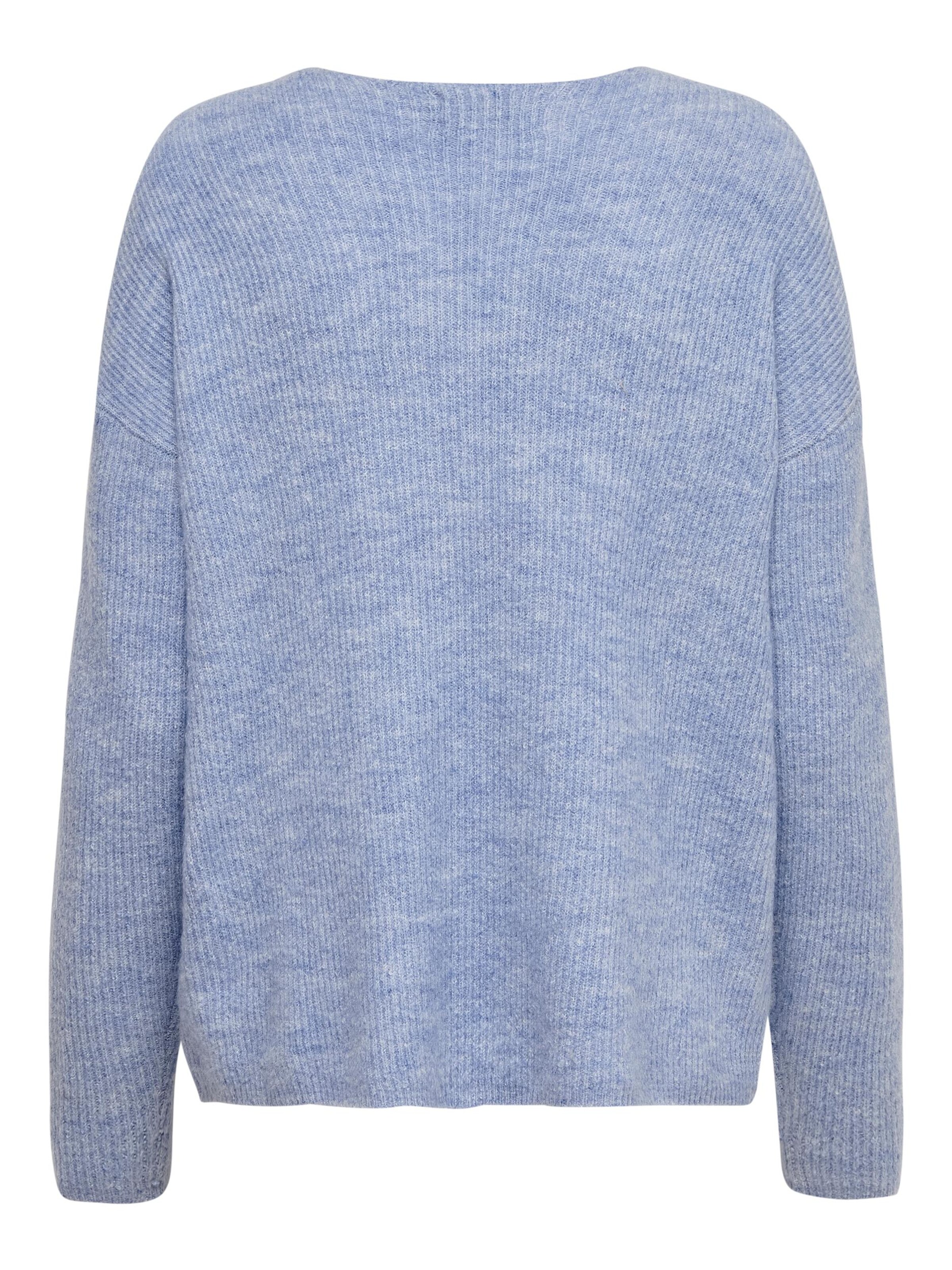 ONLY Sweater 'ONLCamilla' in Blue