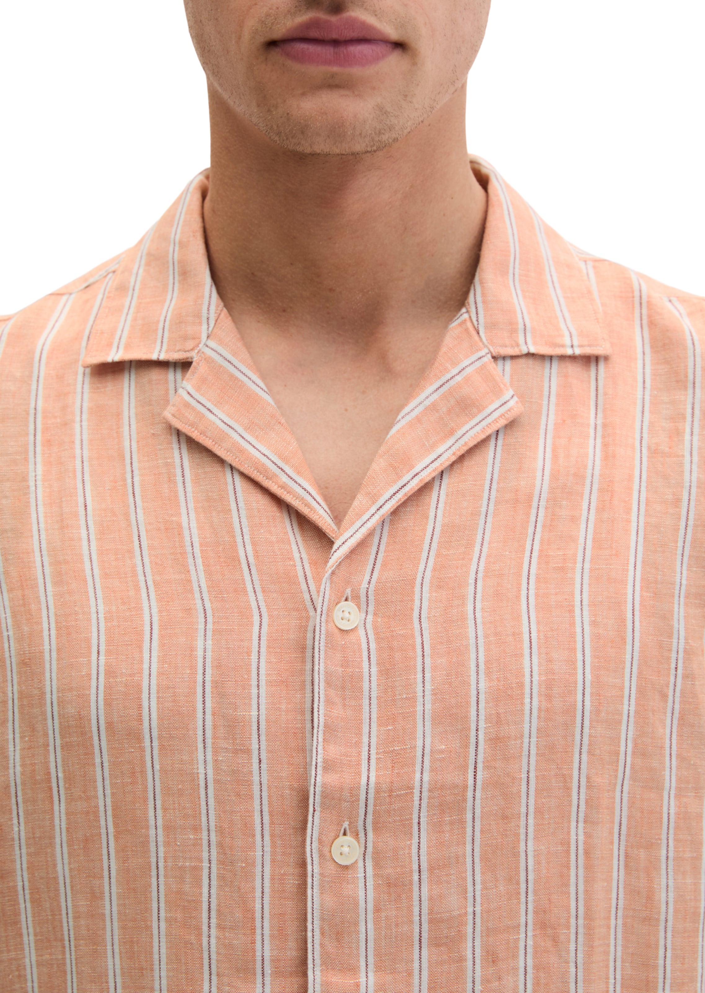 Marc O'Polo Regular fit Overhemd in Oranje