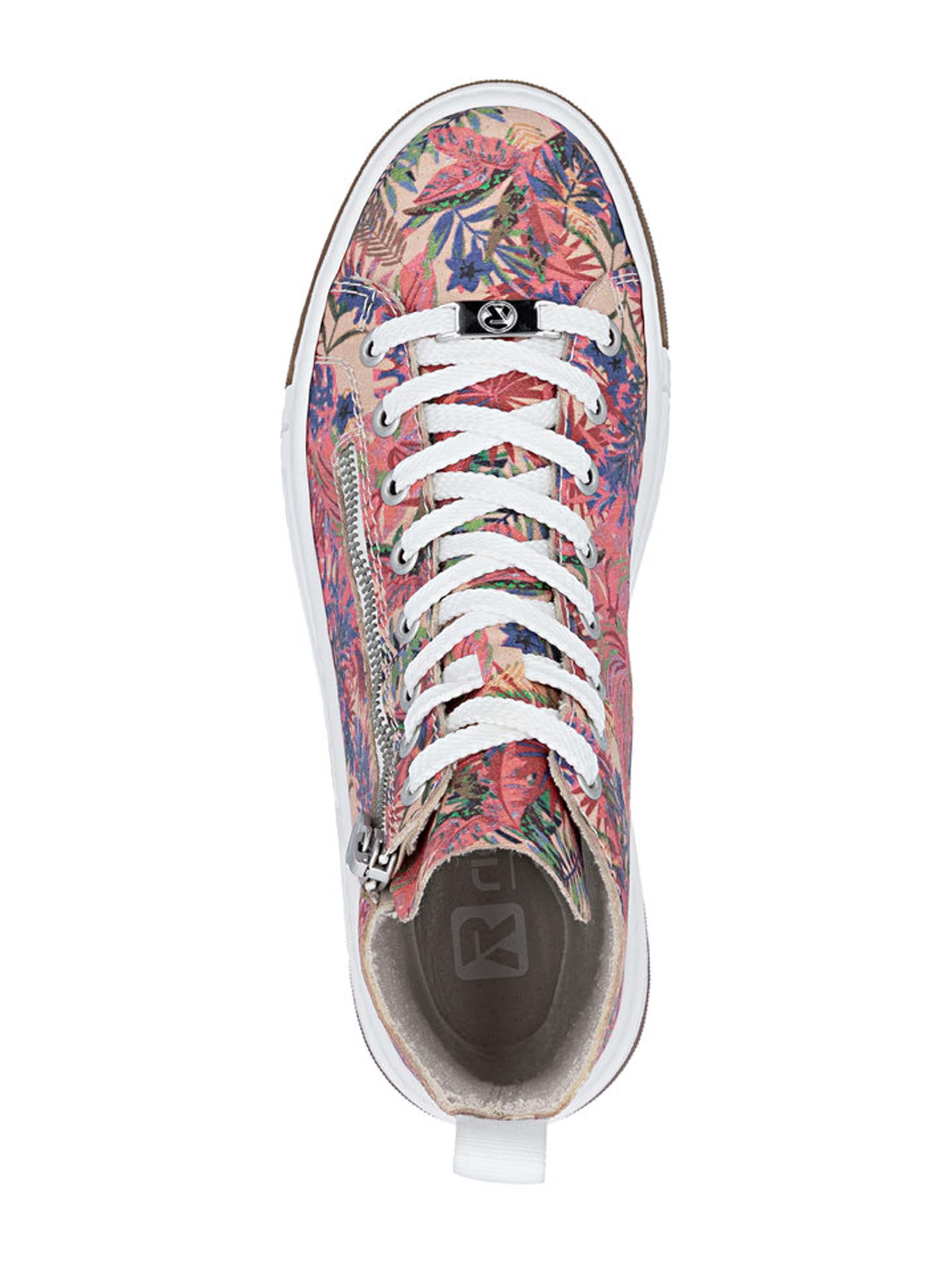 Rieker Sneaker high i pink