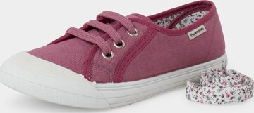 Pisamonas Sneakersy w kolorze fioletowy: przód