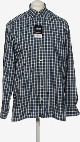 Digel Button Up Shirt in L in Blue: front