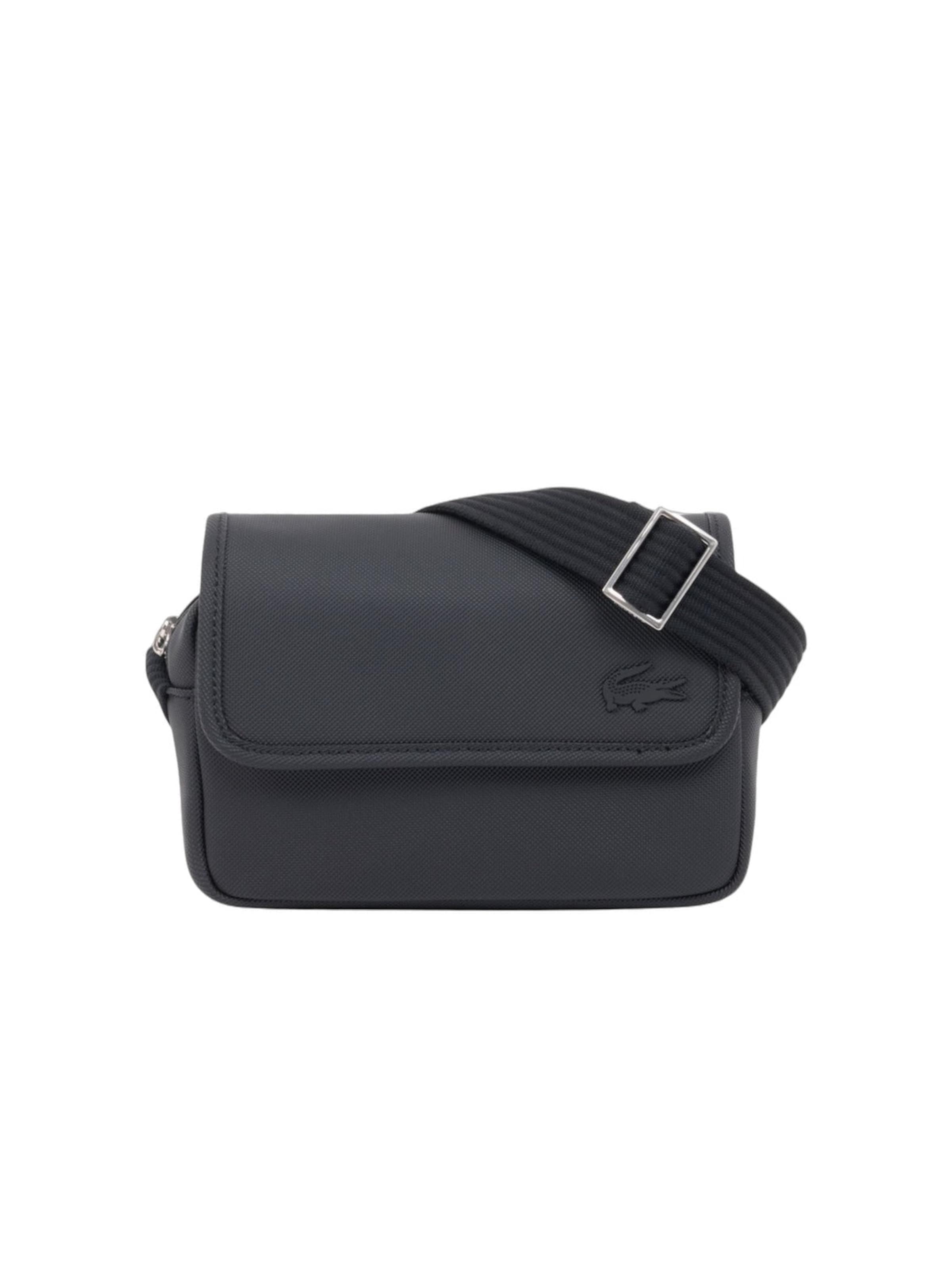 LACOSTE Messenger w kolorze czarny: przód