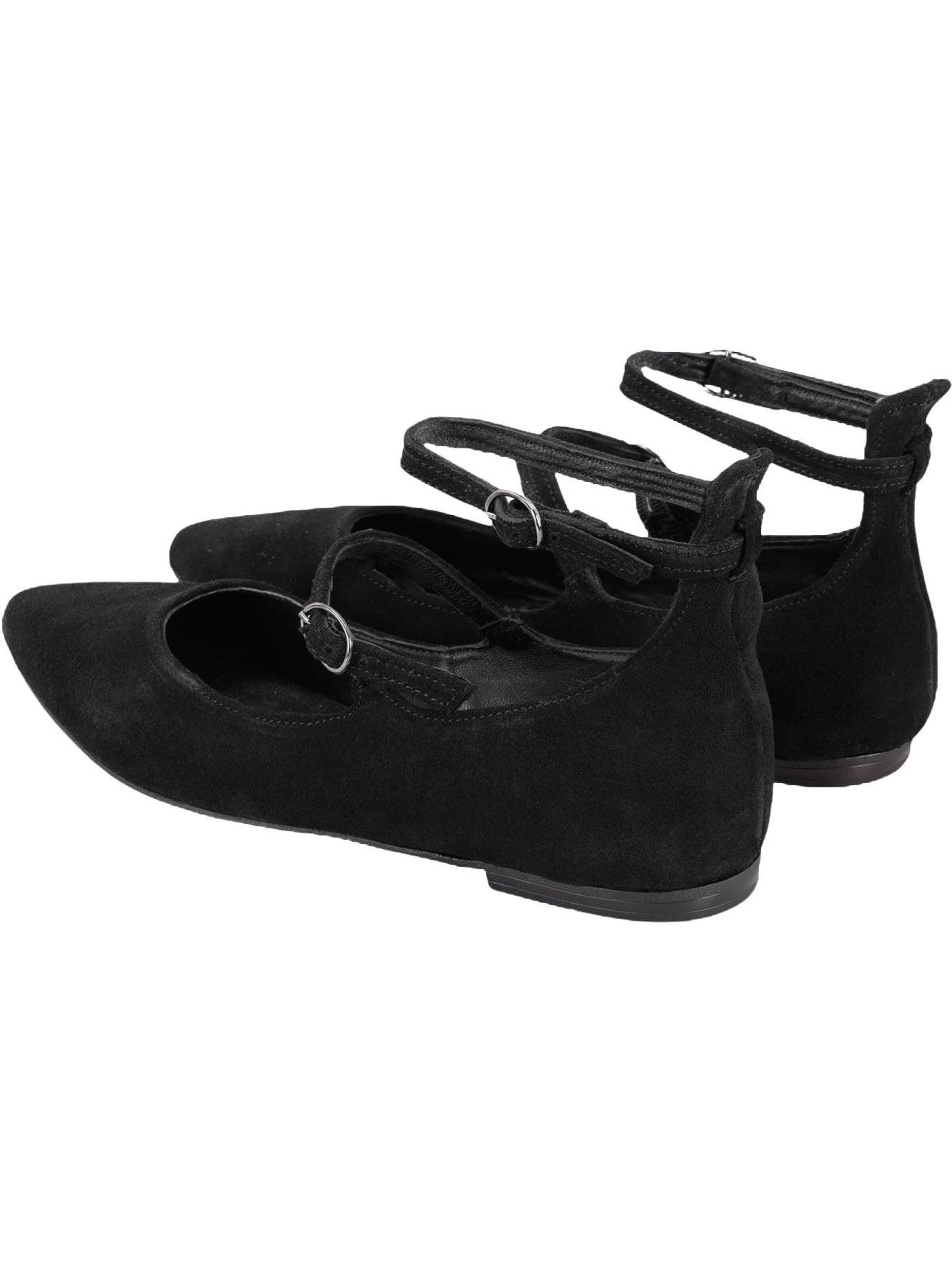 Desa Ballerina 'Ballettschuhe' in Zwart