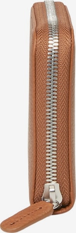 Marc O'Polo Wallet 'Carla' in Brown