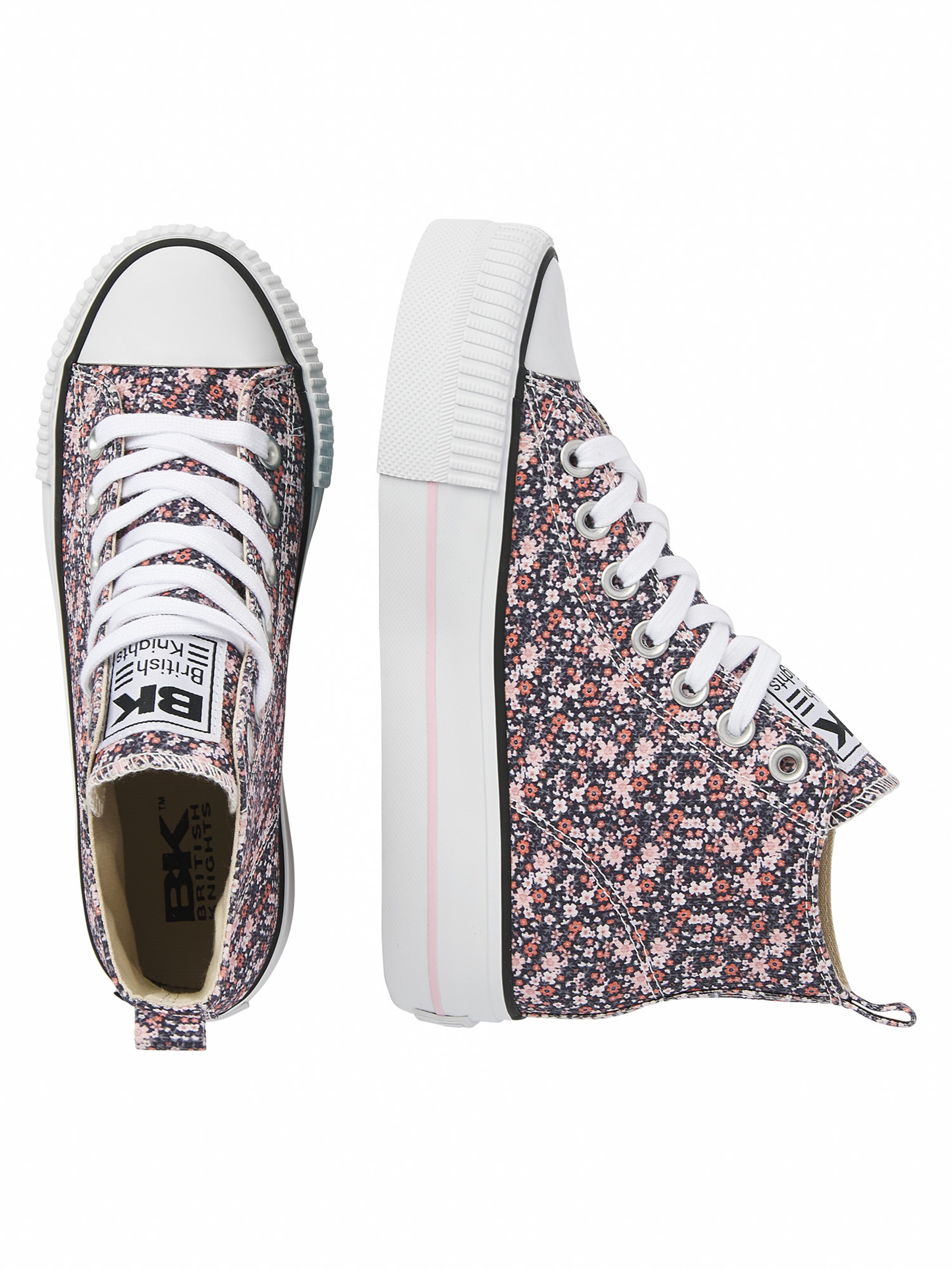 Sneaker alta 'KAYA MID' di BRITISH KNIGHTS in marrone