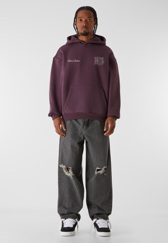 MJ Gonzales Sweatshirt 'Resilence Rituals ' in Braun