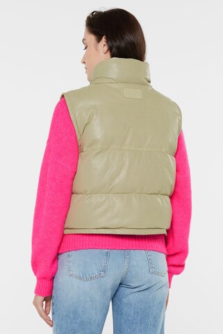 SENSES.THE LABEL Steppweste 'Otta:Wa' in Grün