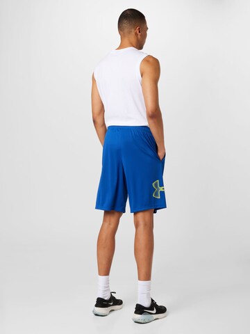 Loosefit Pantalon de sport UNDER ARMOUR en bleu