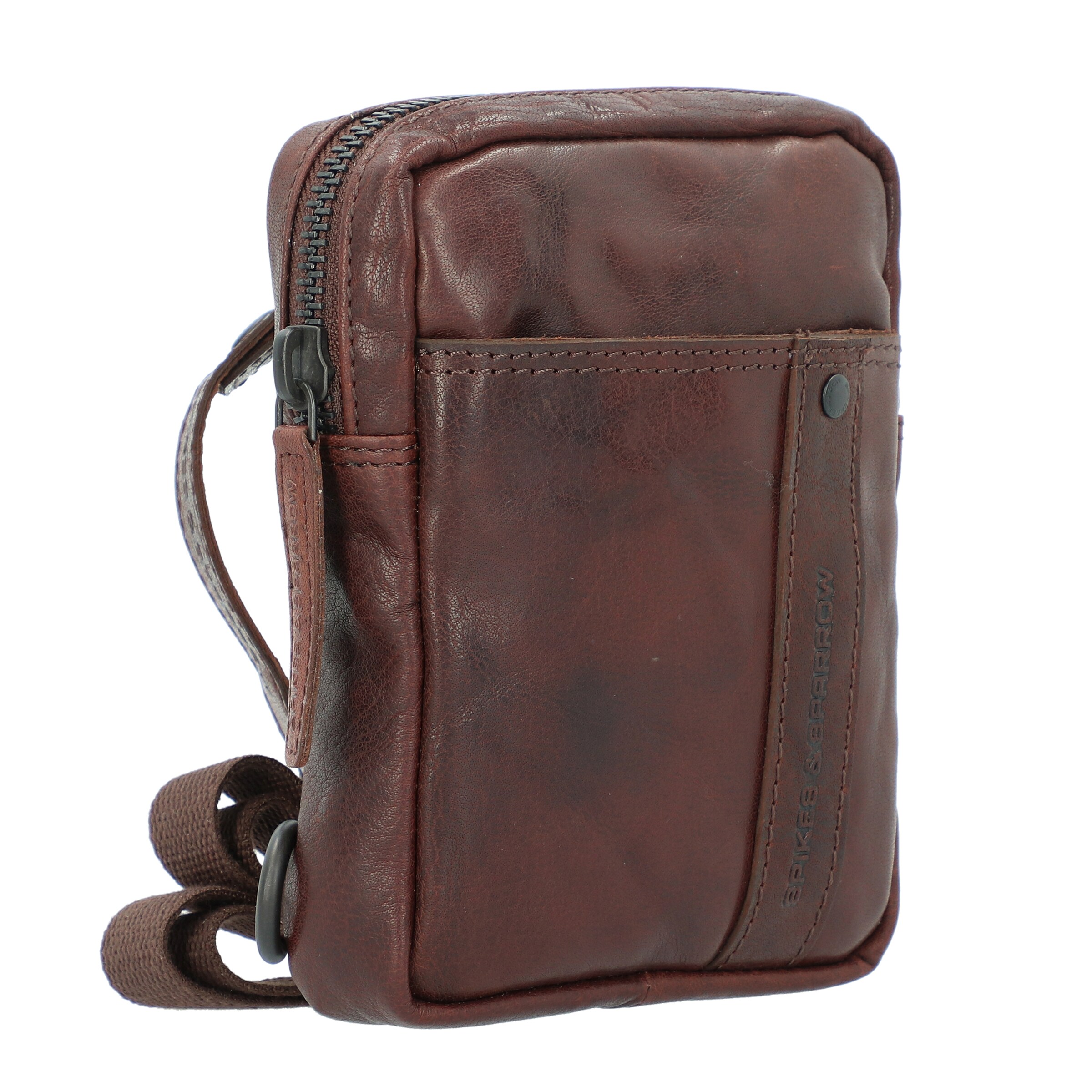Borsa a tracolla 'Bronco' di Spikes & Sparrow in marrone