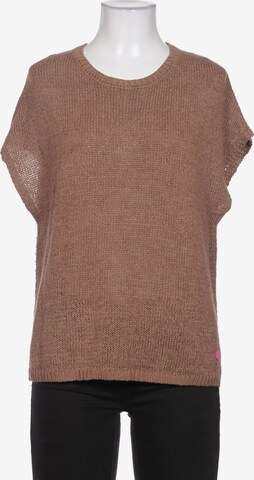 LIEBLINGSSTÜCK Sweater & Cardigan in XS in Brown: front