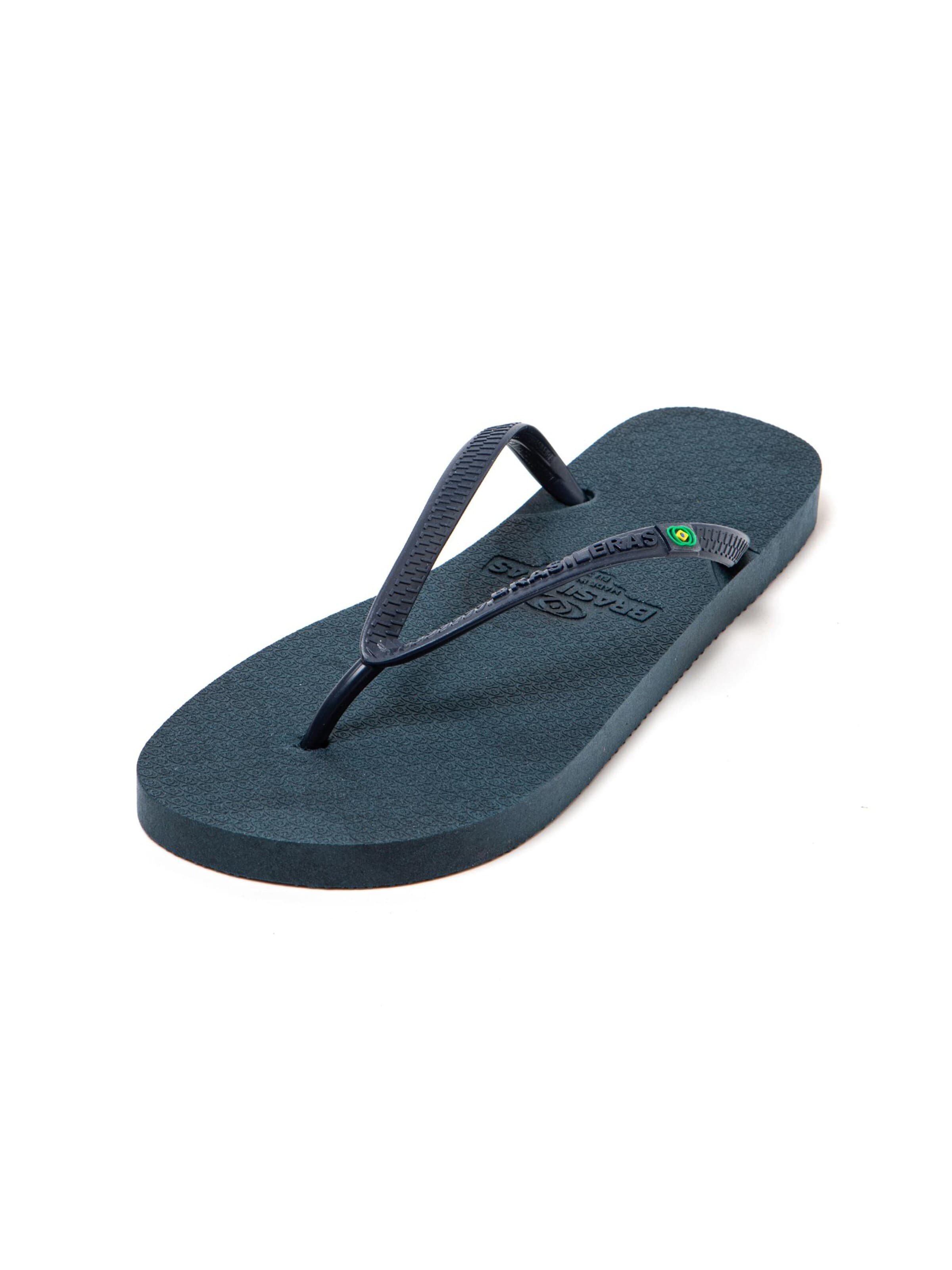 Brasileras - Sandalias de dedo 'Re Walk W' en azul: frente
