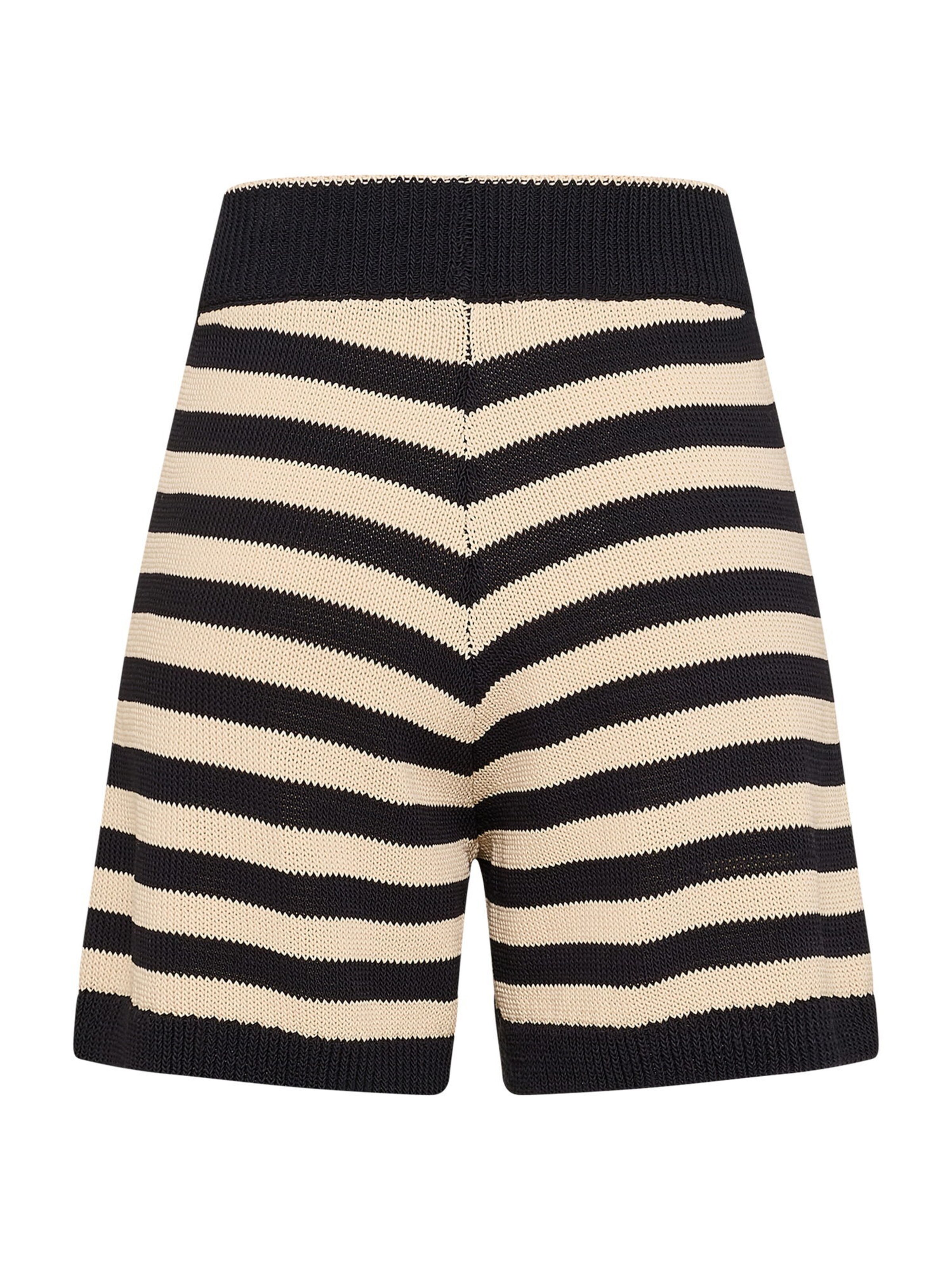 Tamaris Regular Shorts in Schwarz