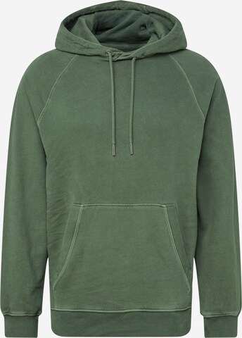 Marc O'Polo Sweatshirt in Green: front