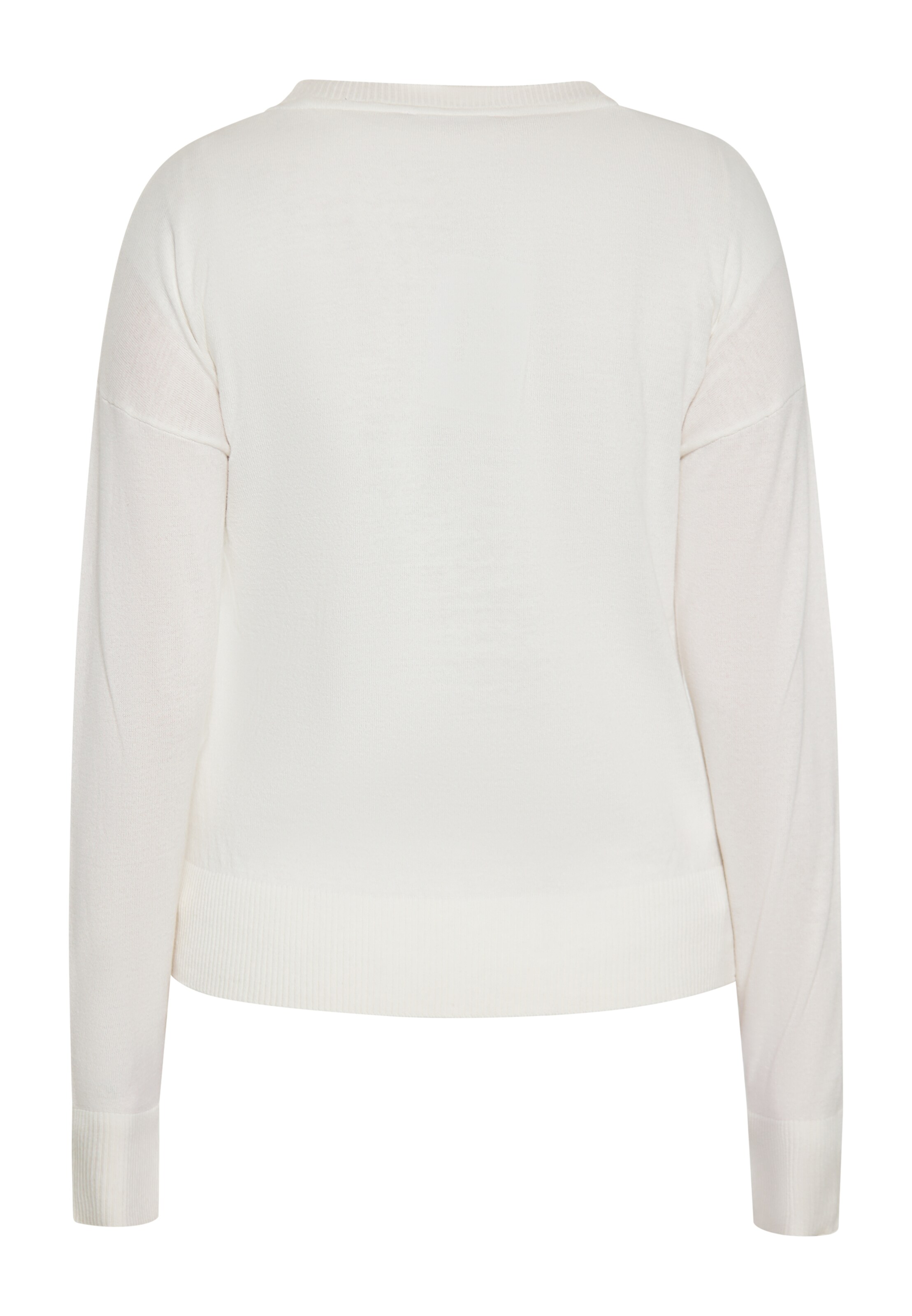 Usha - Pullover em branco