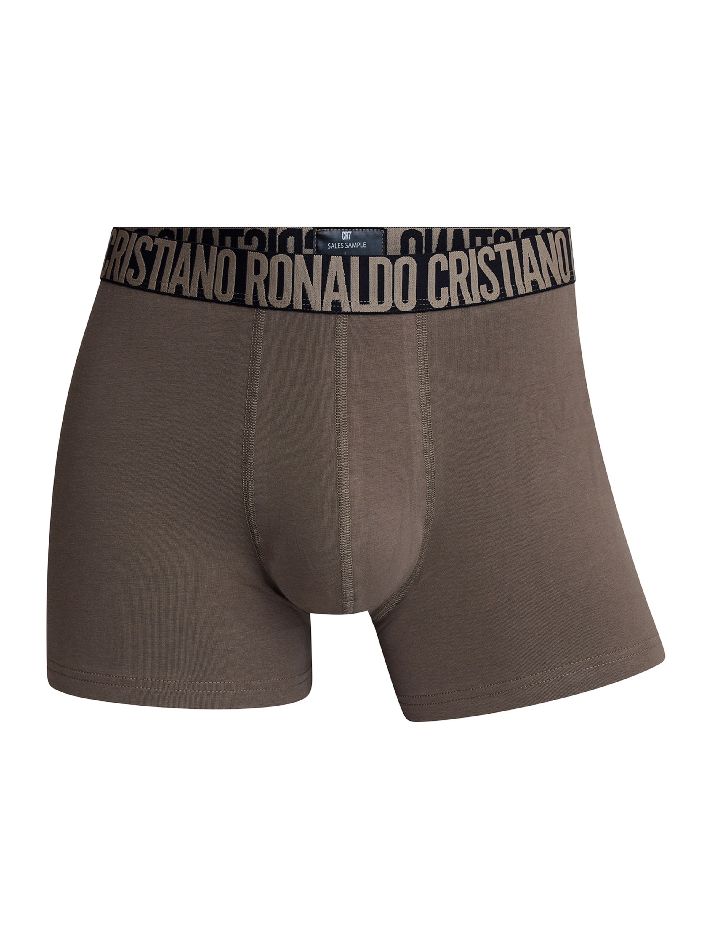 CR7 - Cristiano Ronaldo Boxer ' Basic Trunk Organic ' in Mischfarben