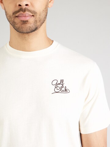 Kaotiko Shirt 'GOLF CLUB' in Beige