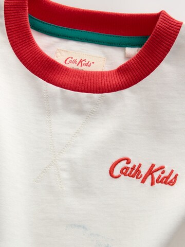 Next Shirts 'Grafik' i hvid