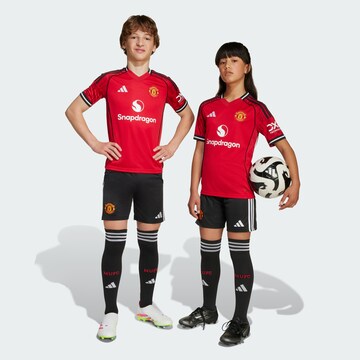 ADIDAS PERFORMANCE Regular Sportshorts 'Manchester United 25/26' in Schwarz: Vorderseite