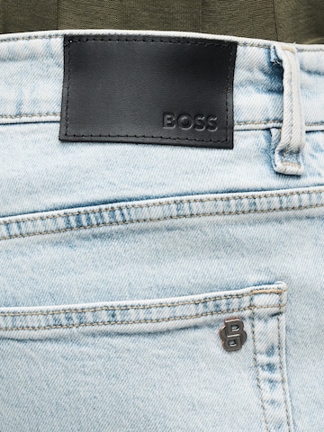 BOSS Конический (Tapered) Джинсы 'ARLO' в Синий