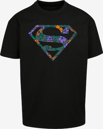 F4NT4STIC Shirt 'Superman' in Black: front