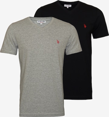 mišri U.S. POLO ASSN. Marškinėliai: priekis