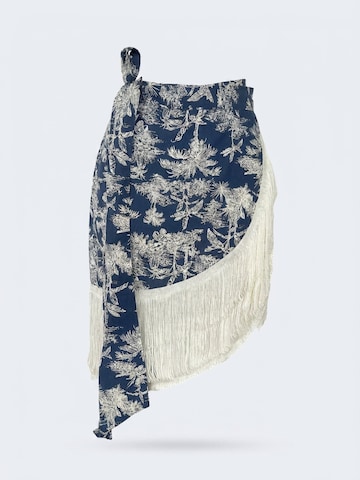 Miss June - Falda en azul