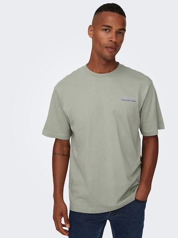 Only & Sons Bluser & t-shirts 'ELI' i grøn