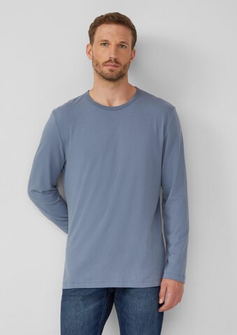 T-Shirt s.Oliver en bleu : devant