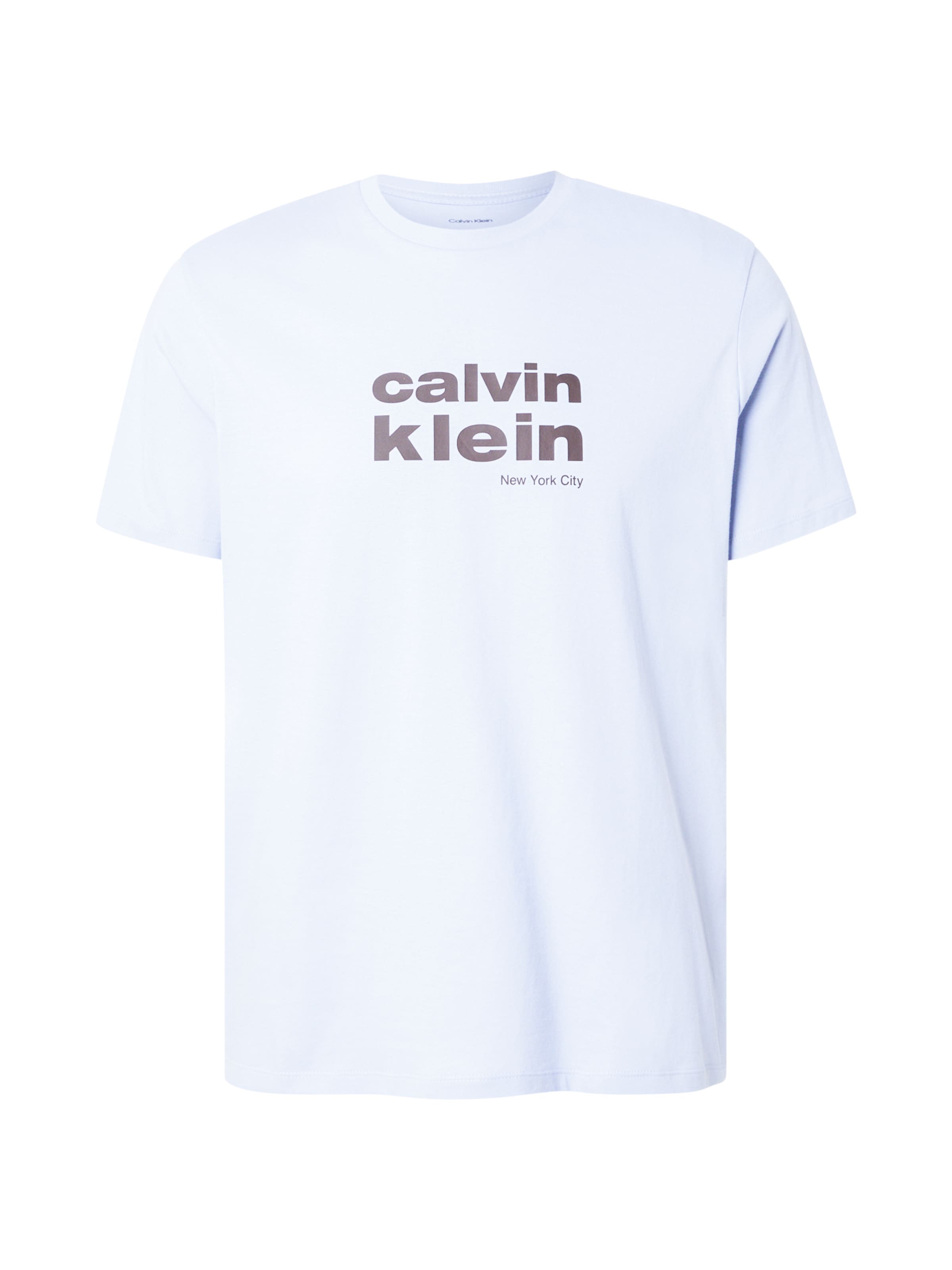 Calvin Klein Jeans Shirt in Purple: front