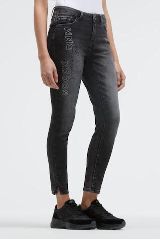 Soccx Slim fit Jeans in Grey