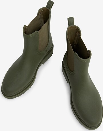 TOMMY HILFIGER Chelsea boots in Groen