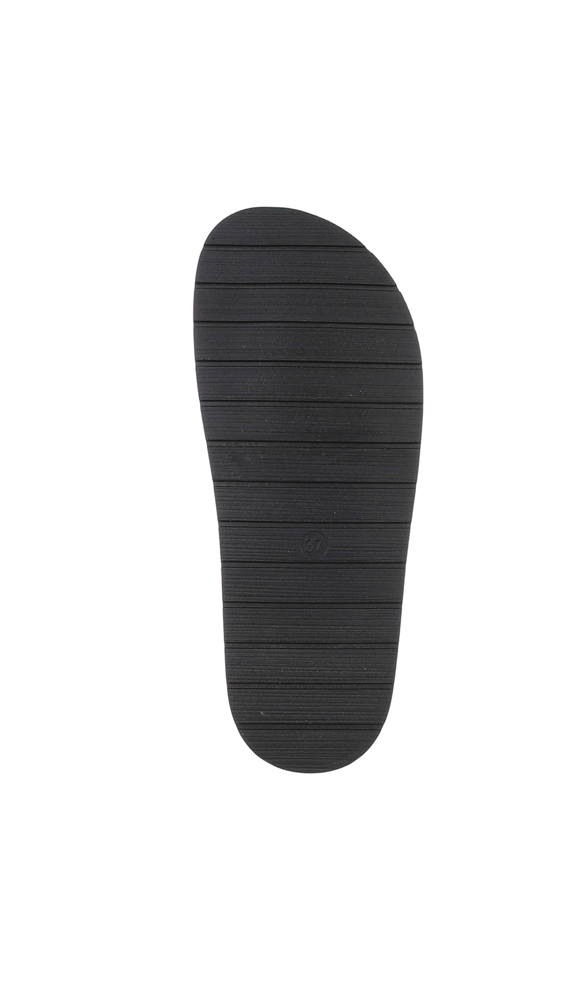 Ital-Design Pantolette in Rot